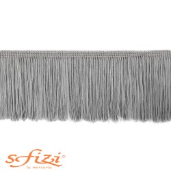 Gray Acetate Fringe 10 cm