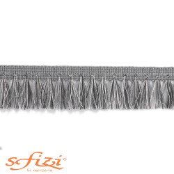 Gray fringe 5 cm 100% Acetate