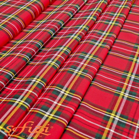 Tessuto a quadri discount kilt