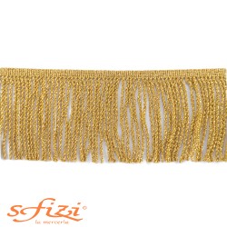 Frangia Tripolina cm 10 Oro Lurex