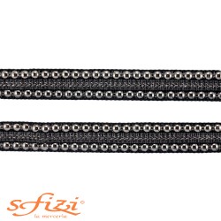 Bordo Borchiato Larghezza cm 3