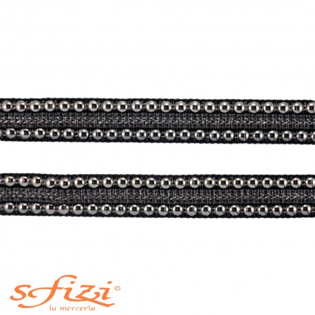 Bordo Borchiato Larghezza cm 3
