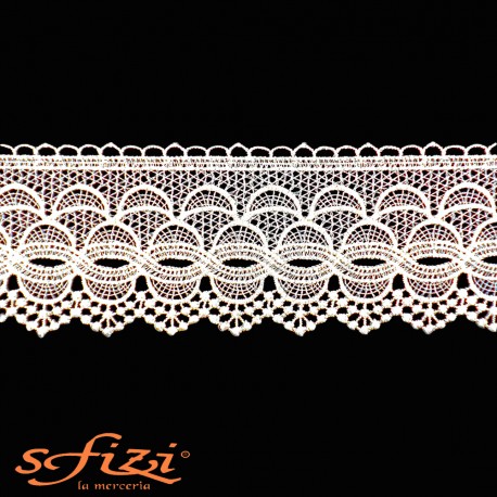 Pizzo Macramè cm 10