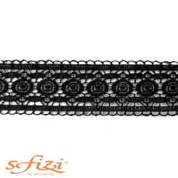 Pizzo Macramè Tramezzo cm 6,5