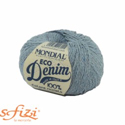 Cotone Eco Denim Mondial