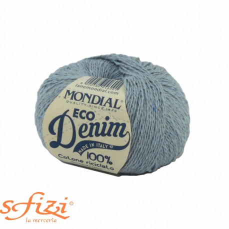 Cotone Eco Denim Mondial