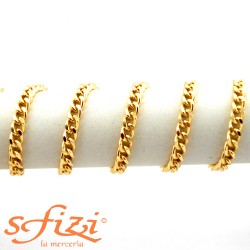CATENA METALLO ORO Catena mm 14