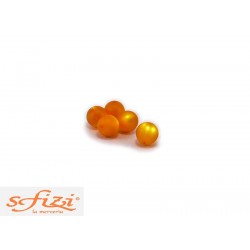 Resin pearls pack of 5 pcs of 20 mm