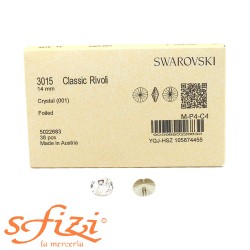 Bottoni Swarovski 3015 mm 14