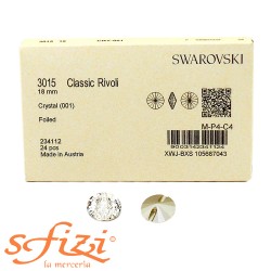 Bottoni Swarovski 3015 mm 18