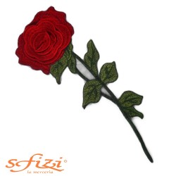 Thermoadhesive roses 200 x 120 mm