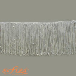 Rayòn Fringe Cream 28 cm